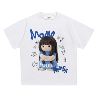 Twice林娜琏俞定延momosana朴志效Mina金多贤孙彩瑛周子瑜t恤
