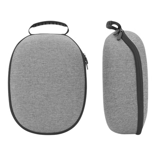 Geekria适用于Meta Quest 3主机灰色收纳包硬壳数码包