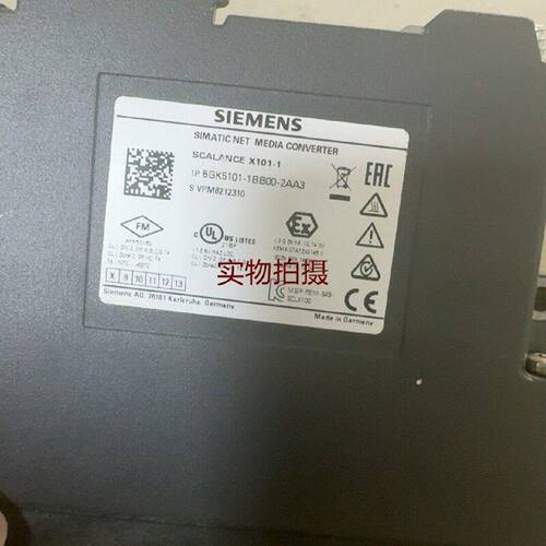 溢价-X1011交换机模块6GK51011BB002A