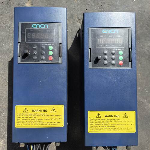 议价EC505D5G007D5P43A易控变频器，二手剪线拆机两维修