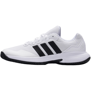 Adidas阿迪达斯男鞋2026夏季新款GAMECOURT 2低帮耐磨网球运动鞋