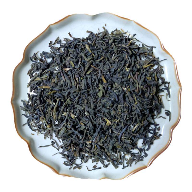 东茶雅韵茉莉花茶茉莉春毫香片耐泡浓香型茉莉红茶散装250g