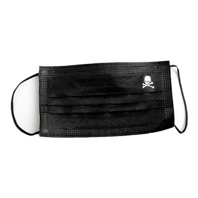 印花骷髅头潮牌网红口罩