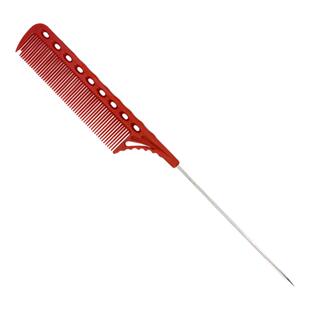 日本正品YS.PARK钢针尖尾梳YS108挑梳YS122美发密齿梳烫染盘发