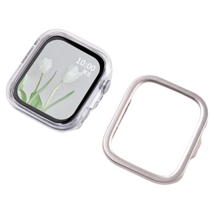 适用于华为fit4保护壳半包镂空watch fit4智能运动手表保护套FIT 4pro防摔耐磨表壳四周防护时尚简约潮流配件