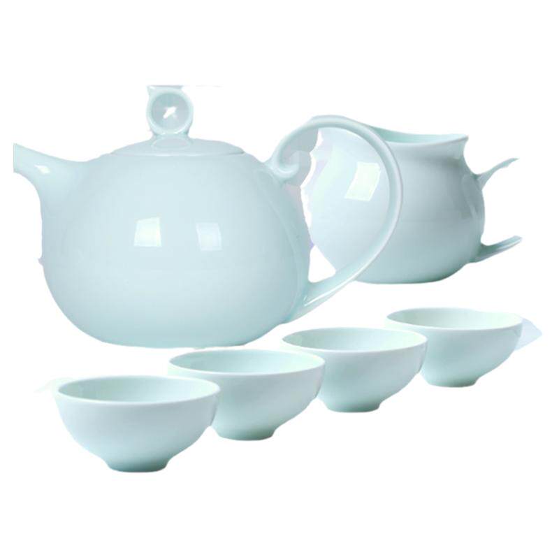 华光国瓷青瓷功夫茶具送礼套装