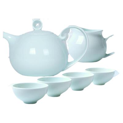 华光国瓷青瓷功夫茶具送礼套装