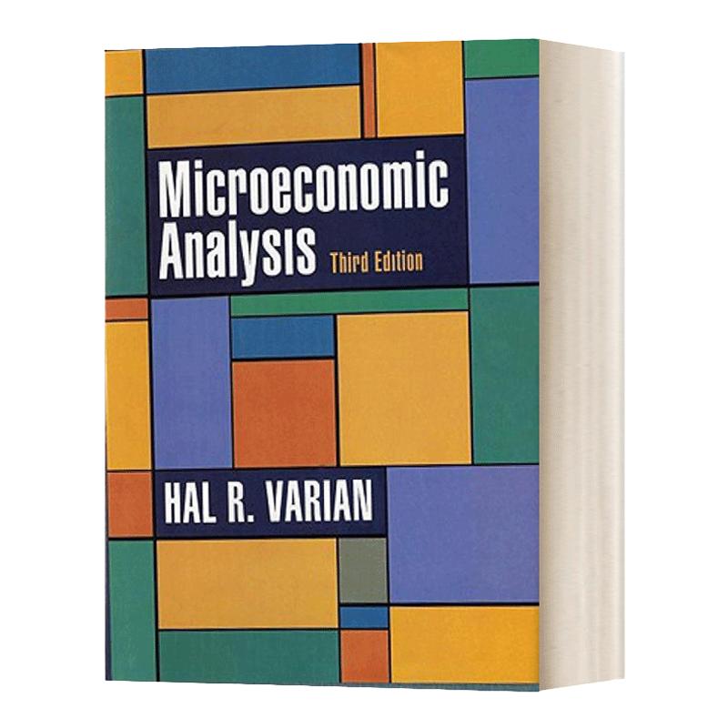 Microeconomic Analysis 微观经济分析 第三版 豆瓣推荐 英文原版