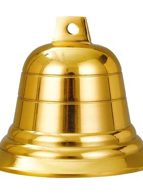 铜铃铛挂件光面教堂学校装饰品