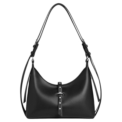 CHARLESKEITH复古铆钉双带腋下包