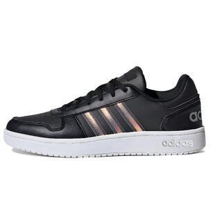 Adidas/阿迪达斯 neo Hoops 2.0 圆头耐磨低帮篮球鞋 女款 FW3536