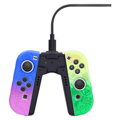 适用于任天堂joycon手柄Switch握把充电器左右手柄组合握把配件