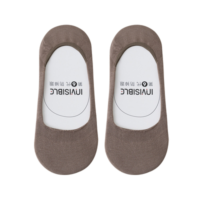 玲珑阁超柔抗起球隐形船袜