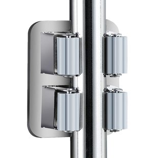 拖把挂钩免打孔卫生间固定神器壁挂扫把夹墙壁不锈钢拖布墩布挂架