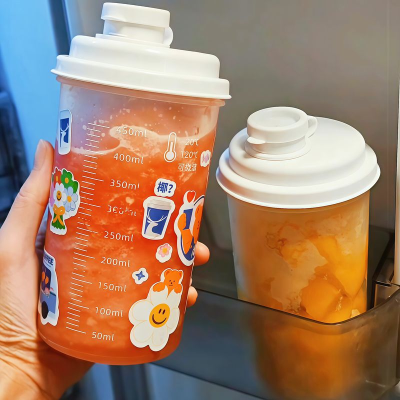 冰箱冷水壶家用夏天随身冰镇冷水杯外出可携式大容量耐高温食品级