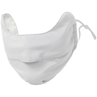 SoloSunny护眼角防晒口罩女 防紫外线全脸夏天薄款透气冰丝面罩男