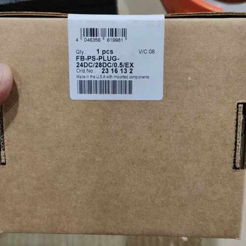 议价菲尼克斯电源模组FB-PS-PLUG-24DC/28DC0.5/EX订货号2316132