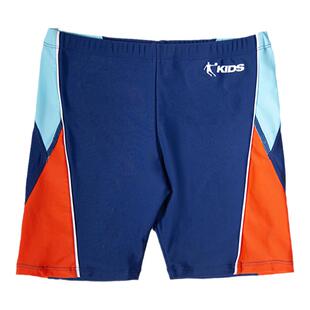 乔丹正品儿童泳裤泳帽泳镜三件套男孩专业训练新款温泉速干装备