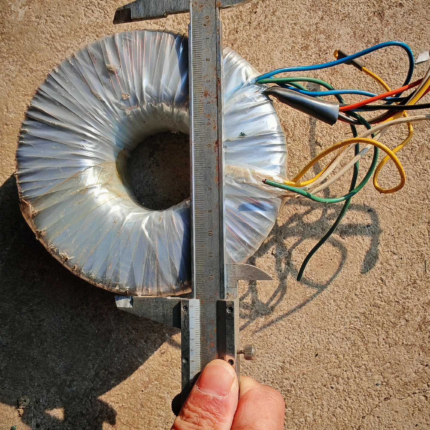 原装箭猪环牛变压器N14163—议价 - 实物图