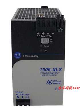 议价1606-XLS480EE 罗克韦尔 AB 高性能开关电源 1606XLS480EE 原