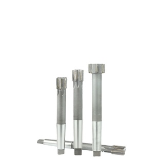 镶硬质合金锥柄机用铰刀钨钢绞刀订做H7/H8 10 12 15 16 18 20