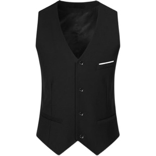 伴郎服兄弟装白衬衫西裤马甲套装男结婚兄弟团衣服吊带演出团礼服