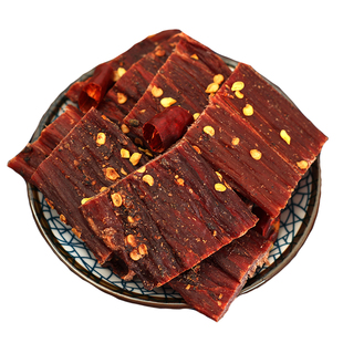 云南香格里拉特产 风干牦牛肉干手撕耗牛肉干250克解馋休闲小零食