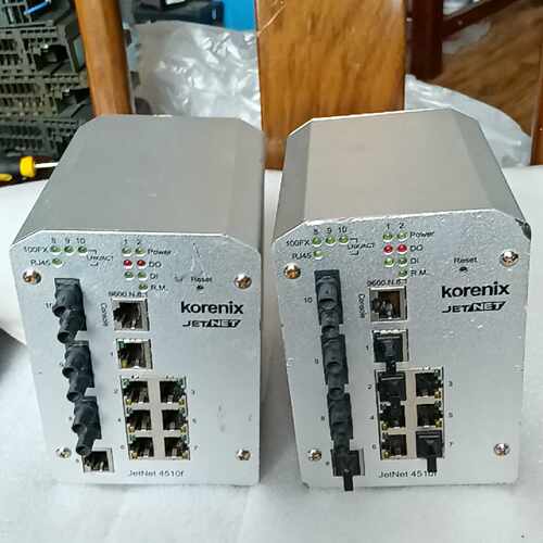 溢价-Korex JetNet 4510W/3M工业交换机，型