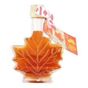 加拿大进口枫糖浆枫树糖浆枫叶糖浆咖啡烘焙糖进口零食糖果特产