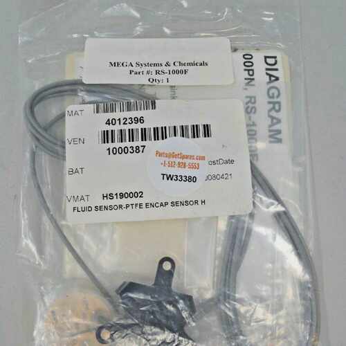 HS190002 / NOVELLUS FLUID 传感器-PTFE ENCAP 传感器 H ASSY,RS