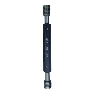 成量6G螺纹塞规公制牙规内螺纹检测通止量规M1M2M3M4M5M6M8M10M12