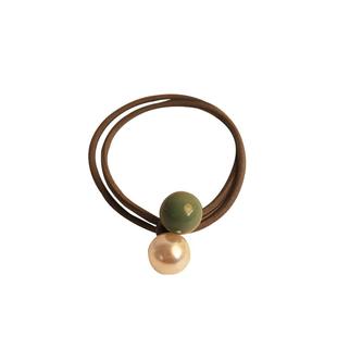 高弹力耐用发圈头绳韩国高级感扎头发橡皮筋女丸子头发绳马尾头饰