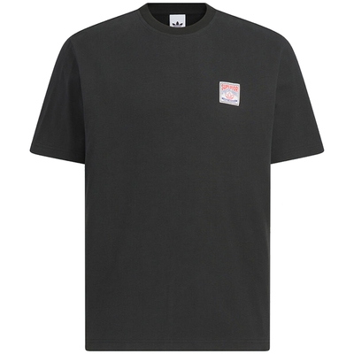 优购adidas阿迪达斯三叶草男子WABASH TEE2运动休闲短袖T恤KD1852