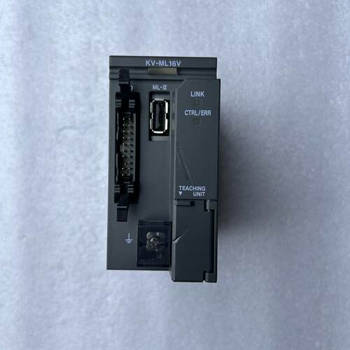 议价基恩士KV-ML16V模块，二手拆机、成色如图