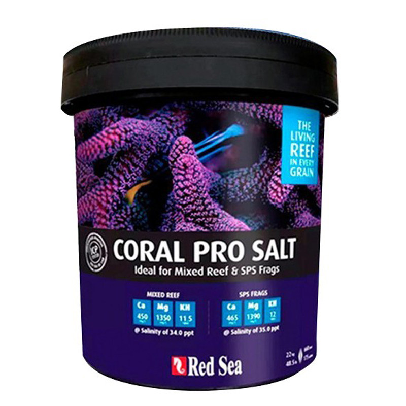 红海海盐加强珊瑚盐高钙软体SPS