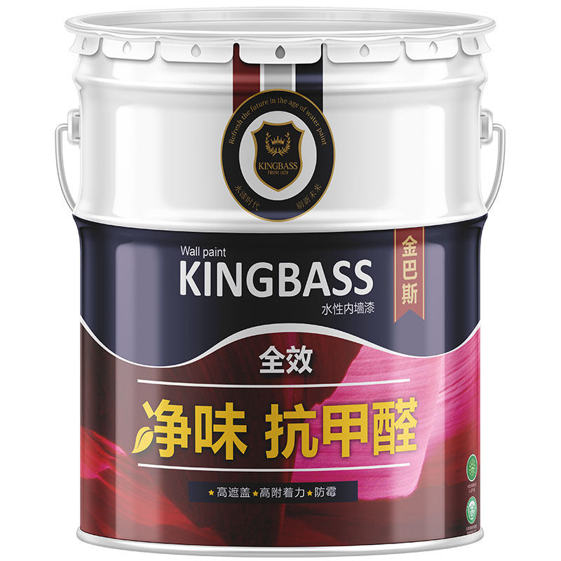 环保乳胶漆室内墙面漆无味油漆