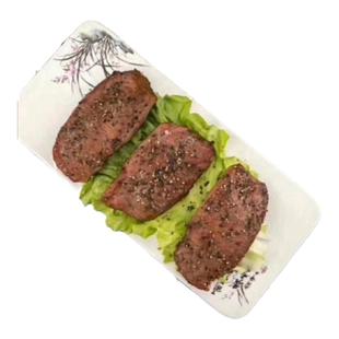 黑椒肉排调理猪排西餐厅香煎猪排T骨猪扒饭10kg  100片调理鸭肉排