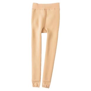 东北零下40度打底裤袜光腿神器冬特厚款1000g加绒加厚肉色一体裤