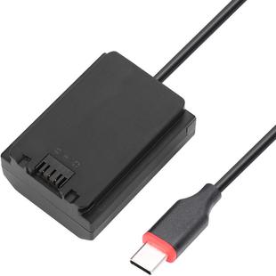 劲码NP-FZ100假电池外接移动电源type-c充电宝供电适用索尼a7c a7r4/r3/m3 a7m4 a9单反微单相机直播a7s3 fx3