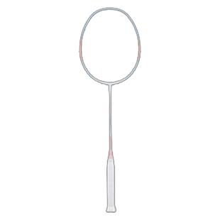 川崎限定羽毛球拍全碳素纤维春超轻高磅夏秋冬日男女生极光7单拍