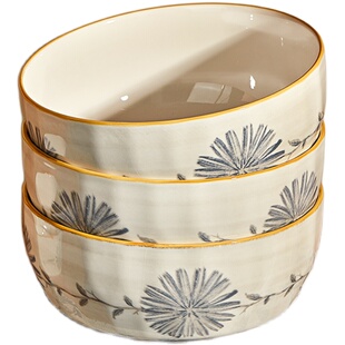 日式陶瓷汤碗家用2026新款汤面碗吃面碗8寸大碗泡面碗大汤盆