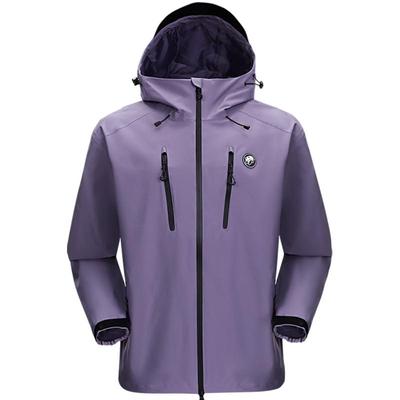 熊猫果宝三防冲锋衣2025新款女