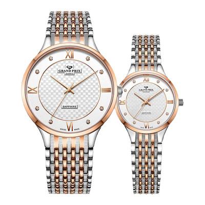 瑞士格林石英情侣手表简约潮流
