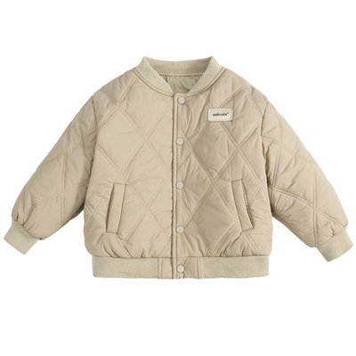 宝宝冬款保暖内胆中大童棉服外套