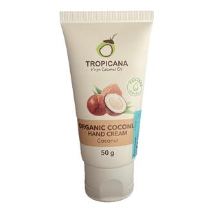泰国Tropicana天然椰油护手霜50g椰子味茉莉味滋润保湿淡纹不油腻