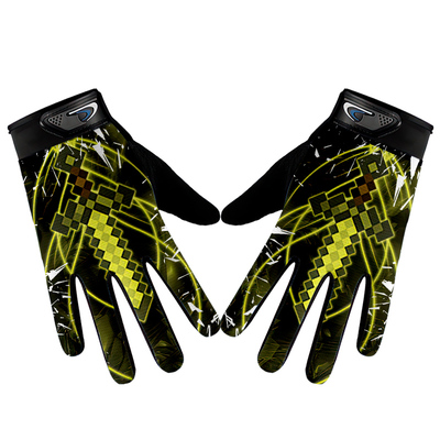 儿童卡通保暖手套防风防寒秋冬