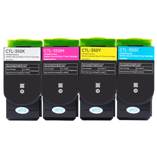 适用奔图CTL350H粉盒 CM7115DN碳粉盒CP2510DN硒鼓CP2500dn CM7000/7100fdn智享版CM5055DN彩色打印机墨粉