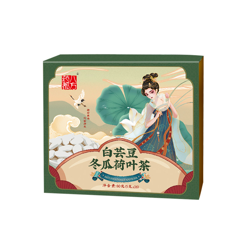 药都八方白芸豆冬瓜荷叶80克