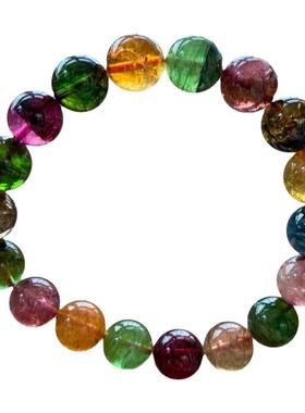 女碧玺送妈妈女友礼物水晶手链