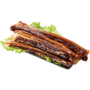 禺山牌广式腊味腊肠广东广味腊肉番禺特产非烟熏五花腊肉400g*1包